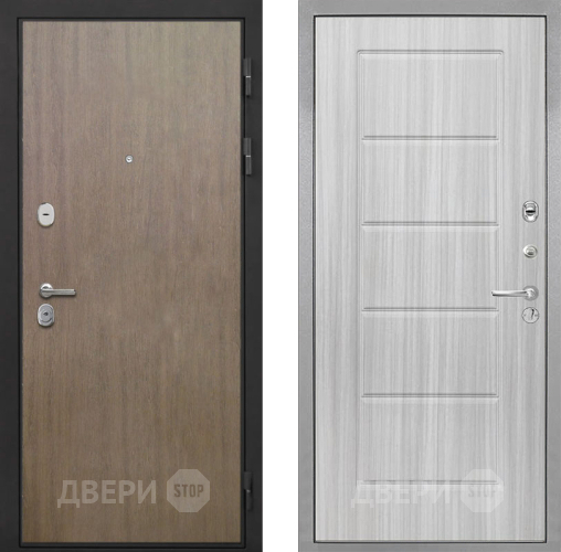 Дверь Интекрон (INTECRON) Гектор Венге Коричневый ФЛ-39 Сандал белый в Шатуре