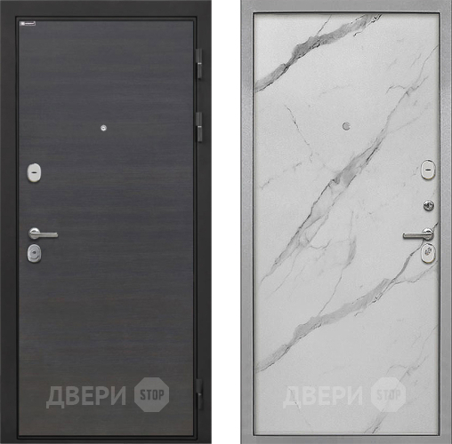 Дверь Интекрон (INTECRON) Гектор Эковенге Гладкая Мрамор натуральный арктик в Шатуре