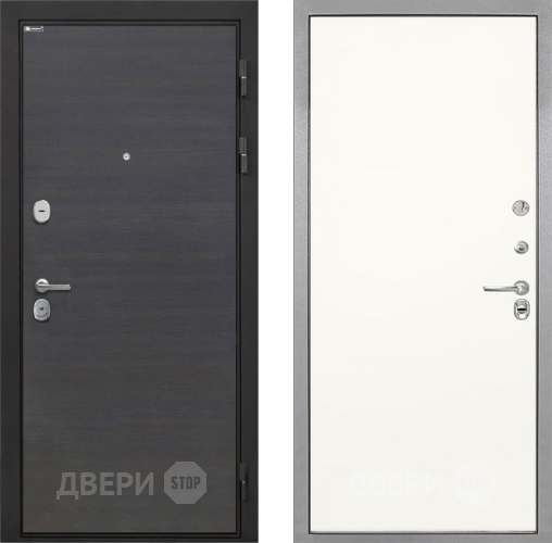 Входная металлическая Дверь Интекрон (INTECRON) Гектор Эковенге Гладкая Слоновая кость в Шатуре