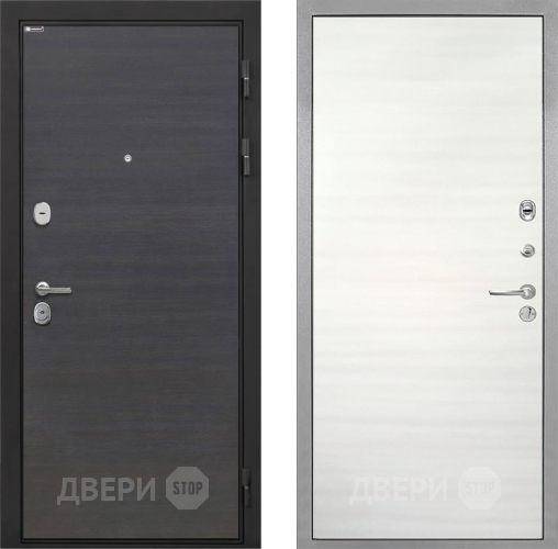 Дверь Интекрон (INTECRON) Гектор Эковенге Гладкая Дуб сильвер поперечный в Шатуре