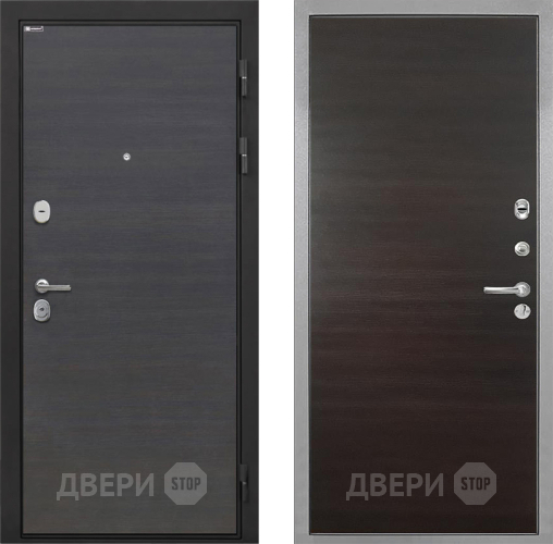 Дверь Интекрон (INTECRON) Гектор Эковенге Гладкая Эковенге поперечный в Шатуре