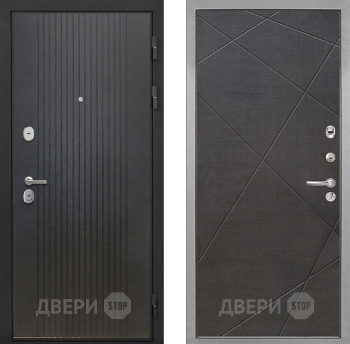 Дверь Интекрон (INTECRON) Гектор ФЛ-295 Лучи-М Венге распил кофе в Шатуре