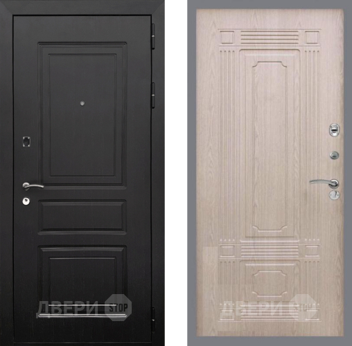 Дверь Рекс (REX) 6 Венге FL-2 Беленый дуб в Шатуре