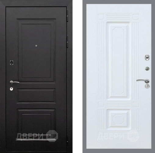 Дверь Рекс (REX) 6 Венге FL-2 Силк Сноу в Шатуре