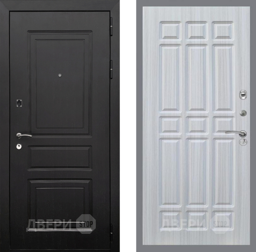 Входная металлическая Дверь Рекс (REX) 6 Венге FL-33 Сандал белый в Шатуре