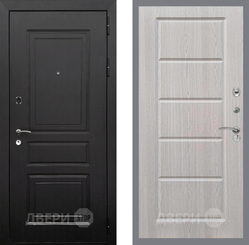 Дверь Рекс (REX) 6 Венге FL-39 Беленый дуб в Шатуре