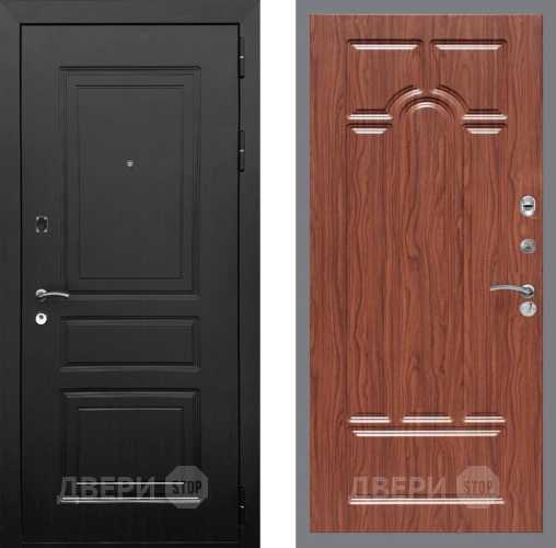 Дверь Рекс (REX) 6 Венге FL-58 орех тисненый в Шатуре