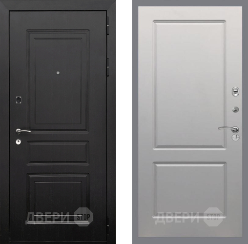 Дверь Рекс (REX) 6 Венге FL-117 Грей софт в Шатуре