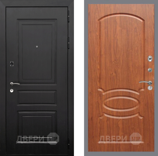 Входная металлическая Дверь Рекс (REX) 6 Венге FL-128 Морёная берёза в Шатуре