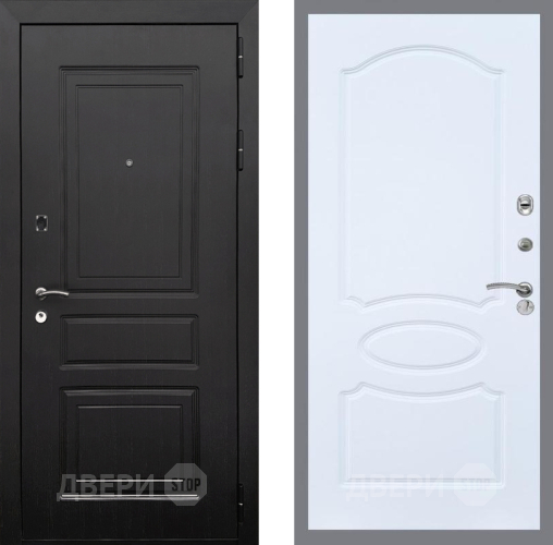 Дверь Рекс (REX) 6 Венге FL-128 Силк Сноу в Шатуре