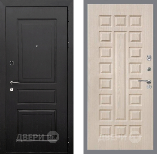 Дверь Рекс (REX) 6 Венге FL-183 Беленый дуб в Шатуре