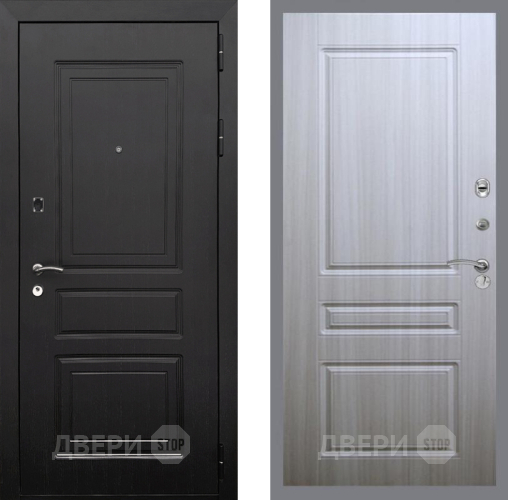 Дверь Рекс (REX) 6 Венге FL-243 Сандал белый в Шатуре