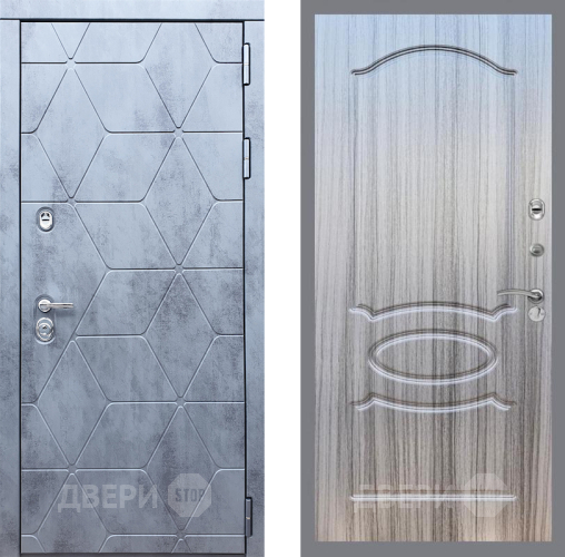 Дверь Рекс (REX) 28 FL-128 Сандал грей в Шатуре