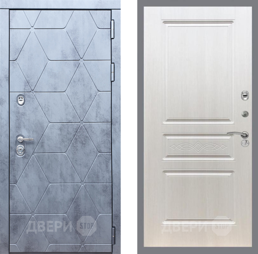 Дверь Рекс (REX) 28 FL-243 Лиственница беж в Шатуре