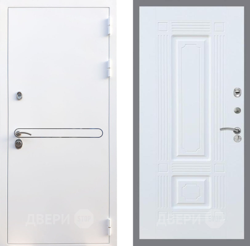 Дверь Рекс (REX) 27 FL-2 Силк Сноу в Шатуре