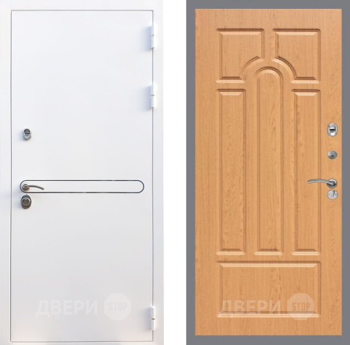 Входная металлическая Дверь Рекс (REX) 27 FL-58 Дуб в Шатуре