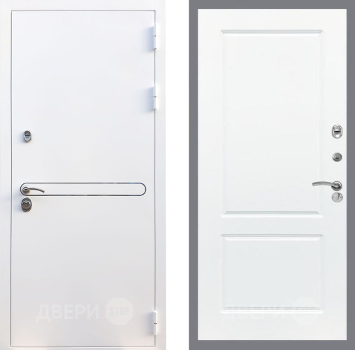 Дверь Рекс (REX) 27 FL-117 Силк Сноу в Шатуре