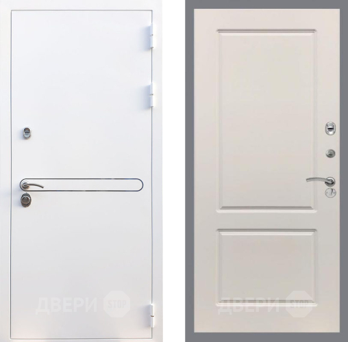 Входная металлическая Дверь Рекс (REX) 27 FL-117 Шампань в Шатуре