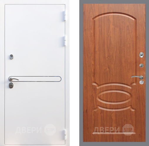 Дверь Рекс (REX) 27 FL-128 Морёная берёза в Шатуре