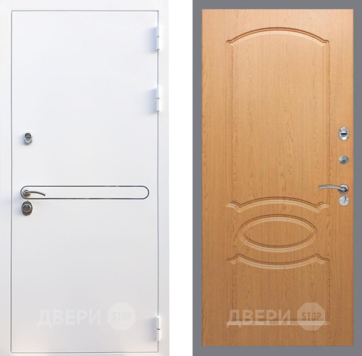 Дверь Рекс (REX) 27 FL-128 Дуб в Шатуре