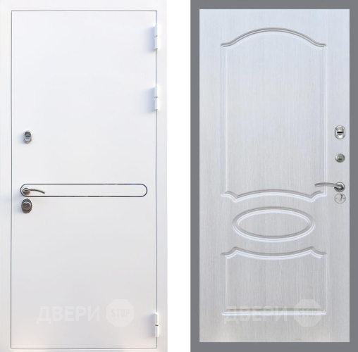 Дверь Рекс (REX) 27 FL-128 Лиственница беж в Шатуре