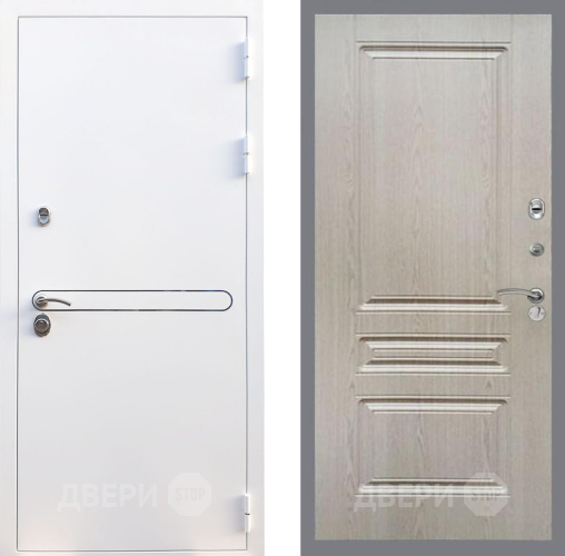 Дверь Рекс (REX) 27 FL-243 Беленый дуб в Шатуре