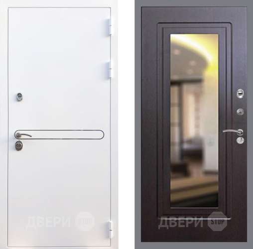 Входная металлическая Дверь Рекс (REX) 27 FLZ-120 Венге в Шатуре