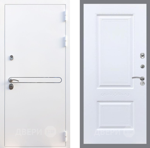 Дверь Рекс (REX) 27 Смальта Силк Сноу в Шатуре