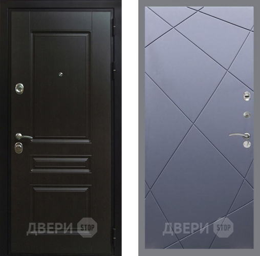 Дверь Рекс (REX) Премиум-Н FL-291 Силк титан в Шатуре