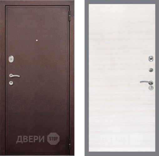 Входная металлическая Дверь Рекс (REX) 2 Медный Антик GL Акация в Шатуре