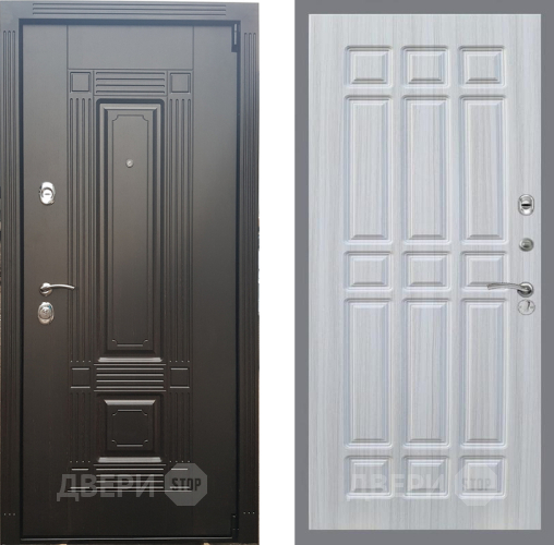 Дверь Рекс (REX) 9 FL-33 Сандал белый в Шатуре