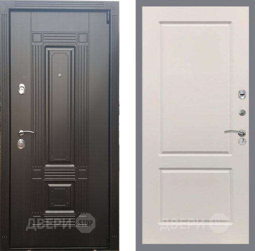 Входная металлическая Дверь Рекс (REX) 9 FL-117 Шампань в Шатуре