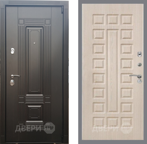 Дверь Рекс (REX) 9 FL-183 Беленый дуб в Шатуре