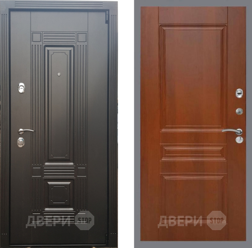 Дверь Рекс (REX) 9 FL-243 Итальянский орех в Шатуре