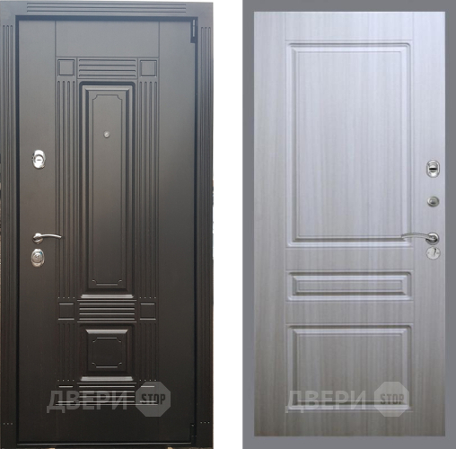 Дверь Рекс (REX) 9 FL-243 Сандал белый в Шатуре