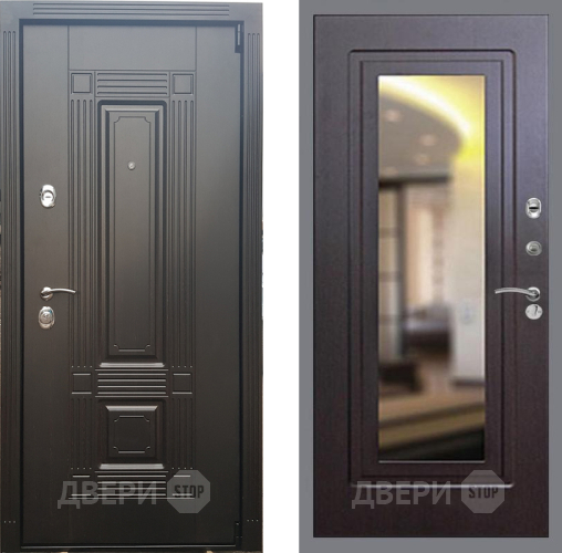 Дверь Рекс (REX) 9 FLZ-120 Венге в Шатуре