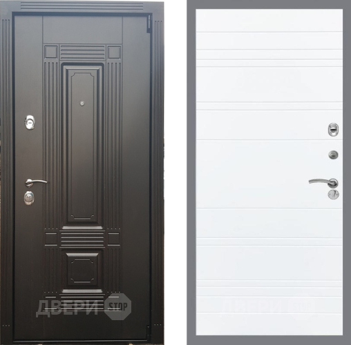 Дверь Рекс (REX) 9 Line Силк Сноу в Шатуре