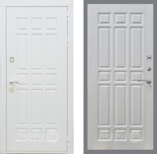 Дверь Рекс (REX) 8 Силк Сноу FL-33 Лиственница беж в Шатуре