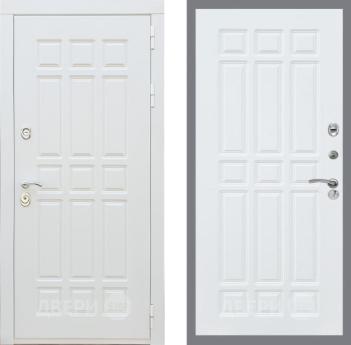 Дверь Рекс (REX) 8 Силк Сноу FL-33 Силк Сноу в Шатуре