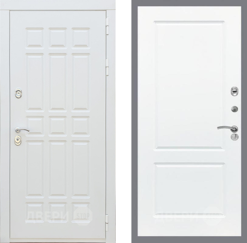 Дверь Рекс (REX) 8 Силк Сноу FL-117 Силк Сноу в Шатуре