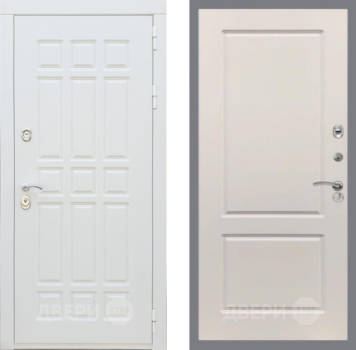 Дверь Рекс (REX) 8 Силк Сноу FL-117 Шампань в Шатуре