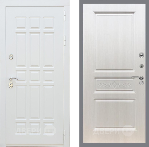 Дверь Рекс (REX) 8 Силк Сноу FL-243 Лиственница беж в Шатуре