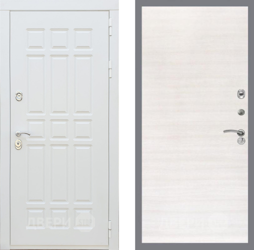 Дверь Рекс (REX) 8 Силк Сноу GL Акация в Шатуре