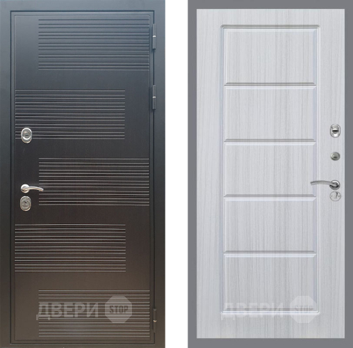 Входная металлическая Дверь Рекс (REX) премиум 185 FL-39 Сандал белый в Шатуре