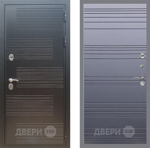 Дверь Рекс (REX) премиум 185 Line Силк титан в Шатуре