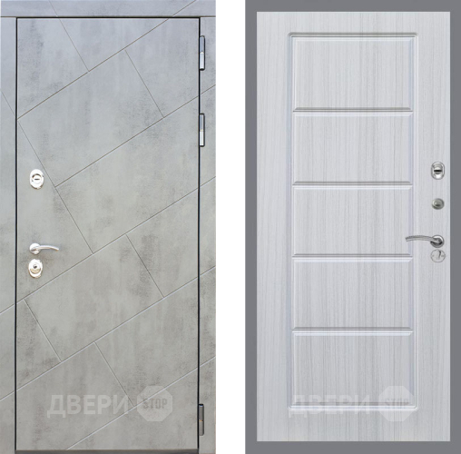 Дверь Рекс (REX) 22 FL-39 Сандал белый в Шатуре