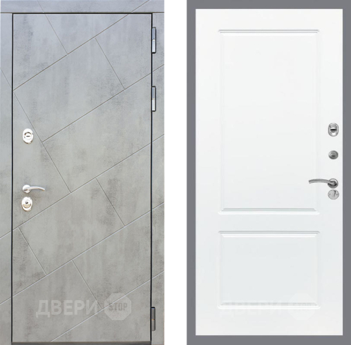 Дверь Рекс (REX) 22 FL-117 Силк Сноу в Шатуре