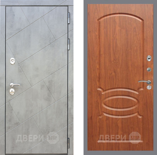 Дверь Рекс (REX) 22 FL-128 Морёная берёза в Шатуре