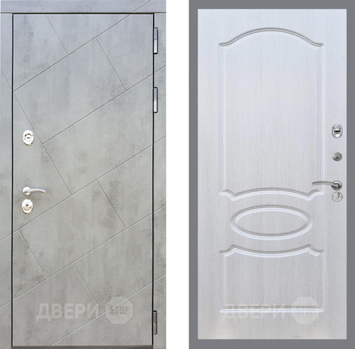 Дверь Рекс (REX) 22 FL-128 Лиственница беж в Шатуре