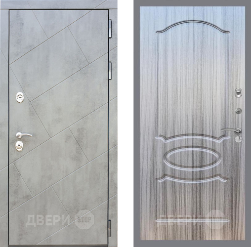 Дверь Рекс (REX) 22 FL-128 Сандал грей в Шатуре